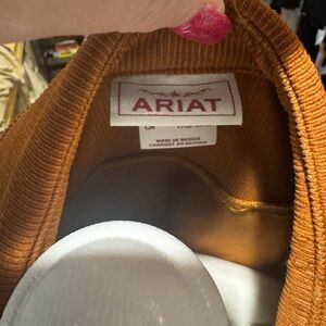 Ariat Ladies Tan Corduroy Dress
